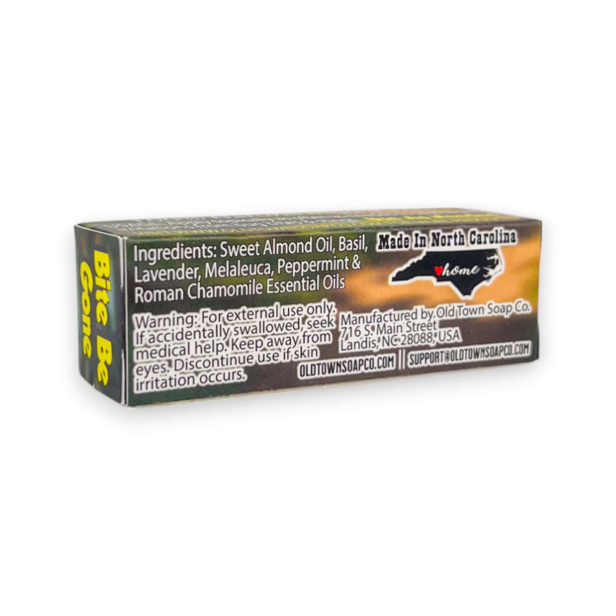 Bite Be Gone Essential Oil Rollers - Old Town Soap Co.