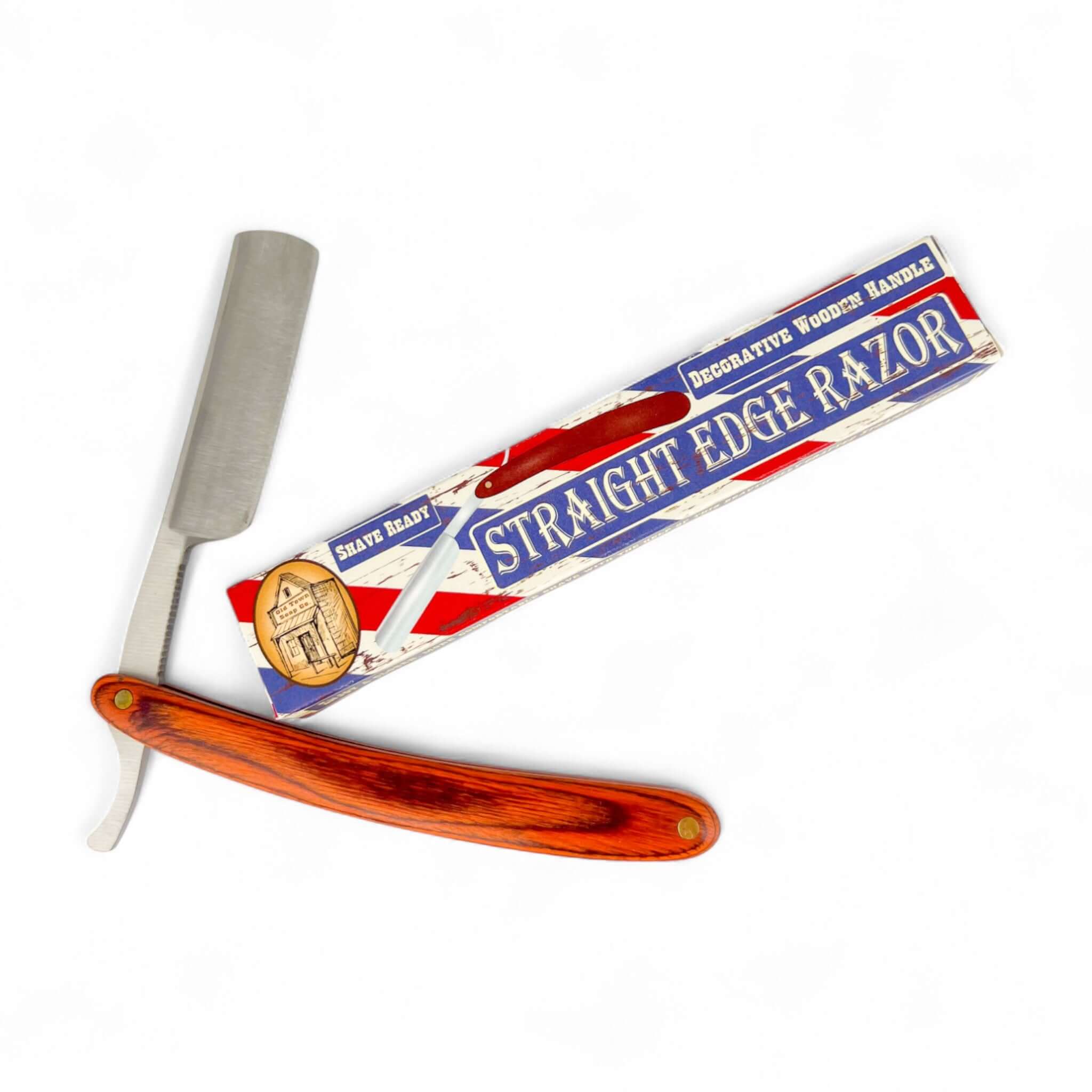 Straight Edge Razor - Old Town Soap Co.