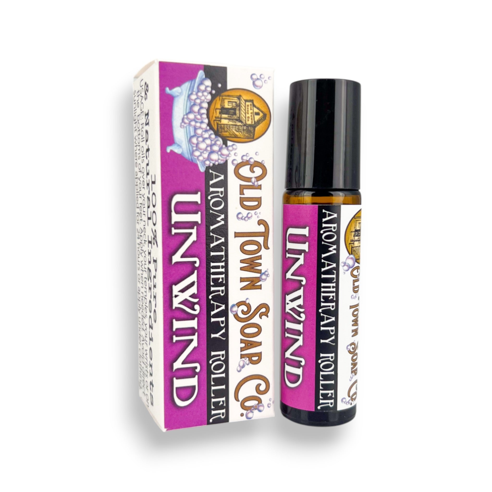 *New Packaging* Aromatherapy Rollers in ALL our Shower Bomb Scents