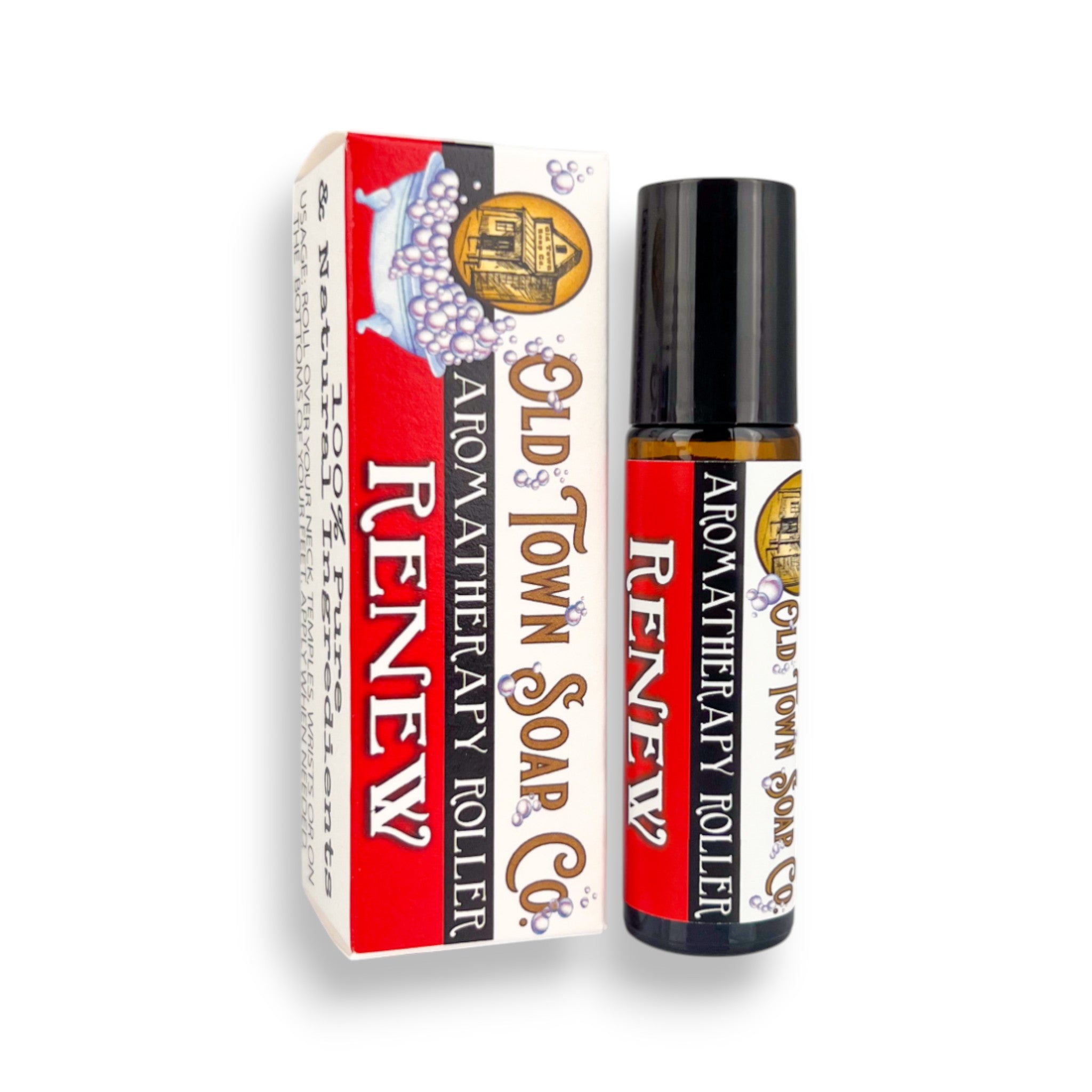 *New Packaging* Aromatherapy Rollers in ALL our Shower Bomb Scents