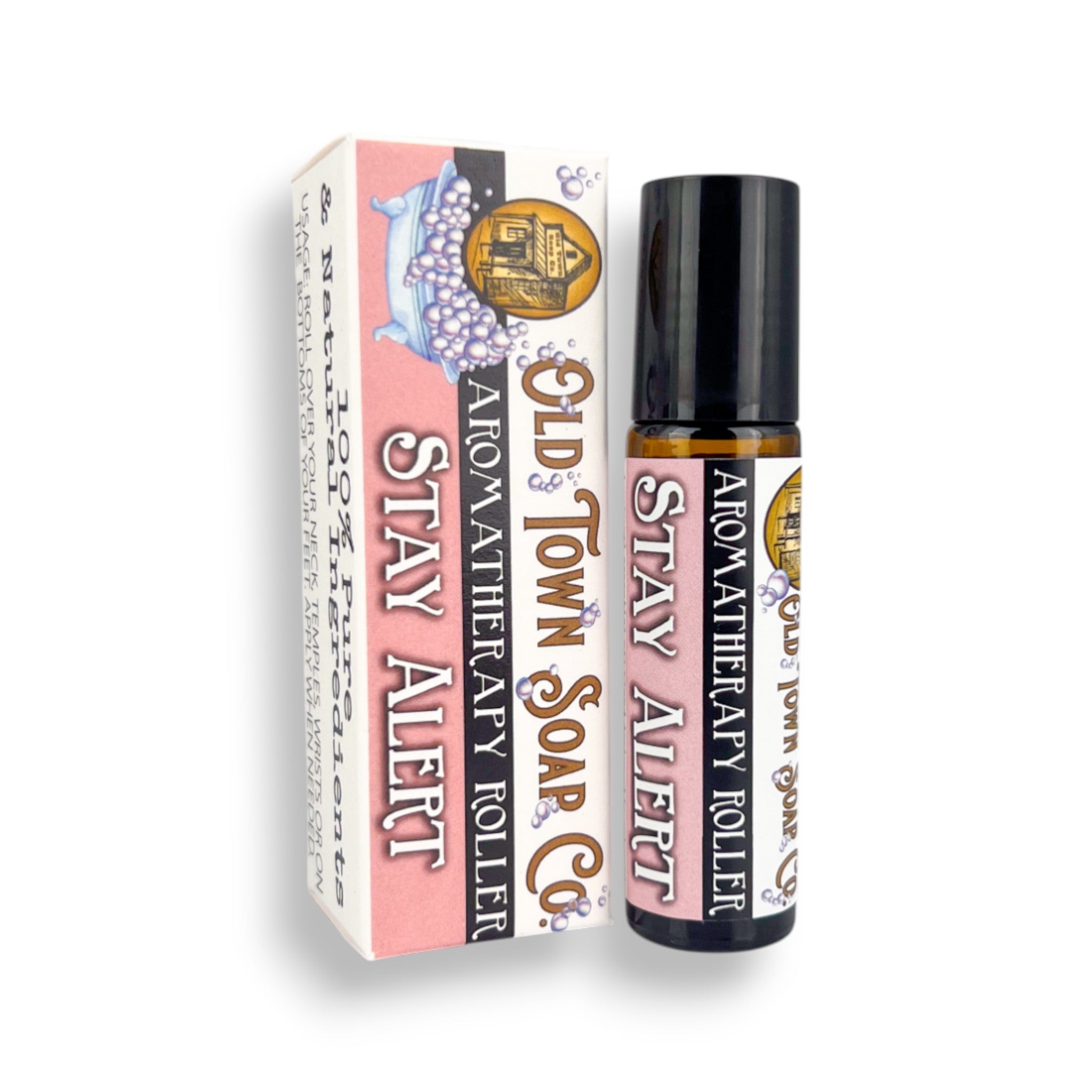 *New Packaging* Aromatherapy Rollers in ALL our Shower Bomb Scents