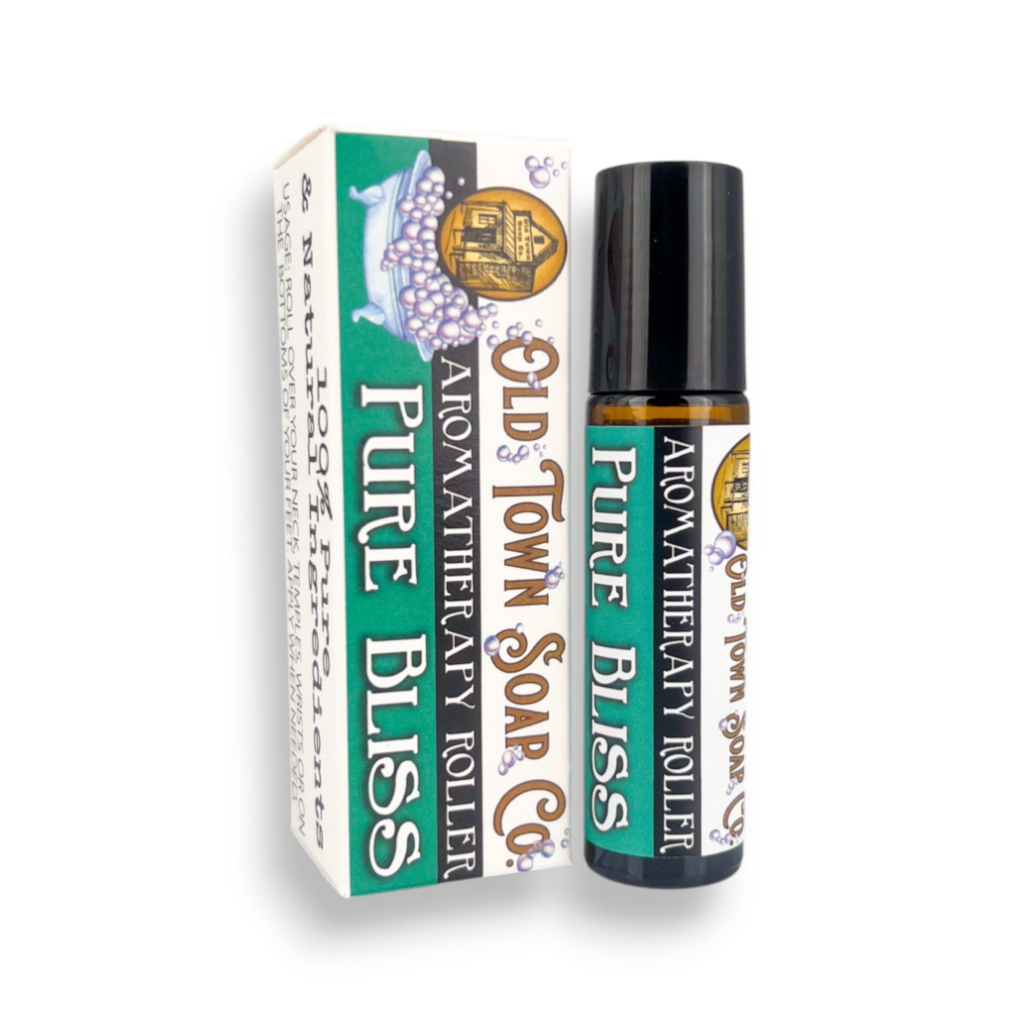 *New Packaging* Aromatherapy Rollers in ALL our Shower Bomb Scents