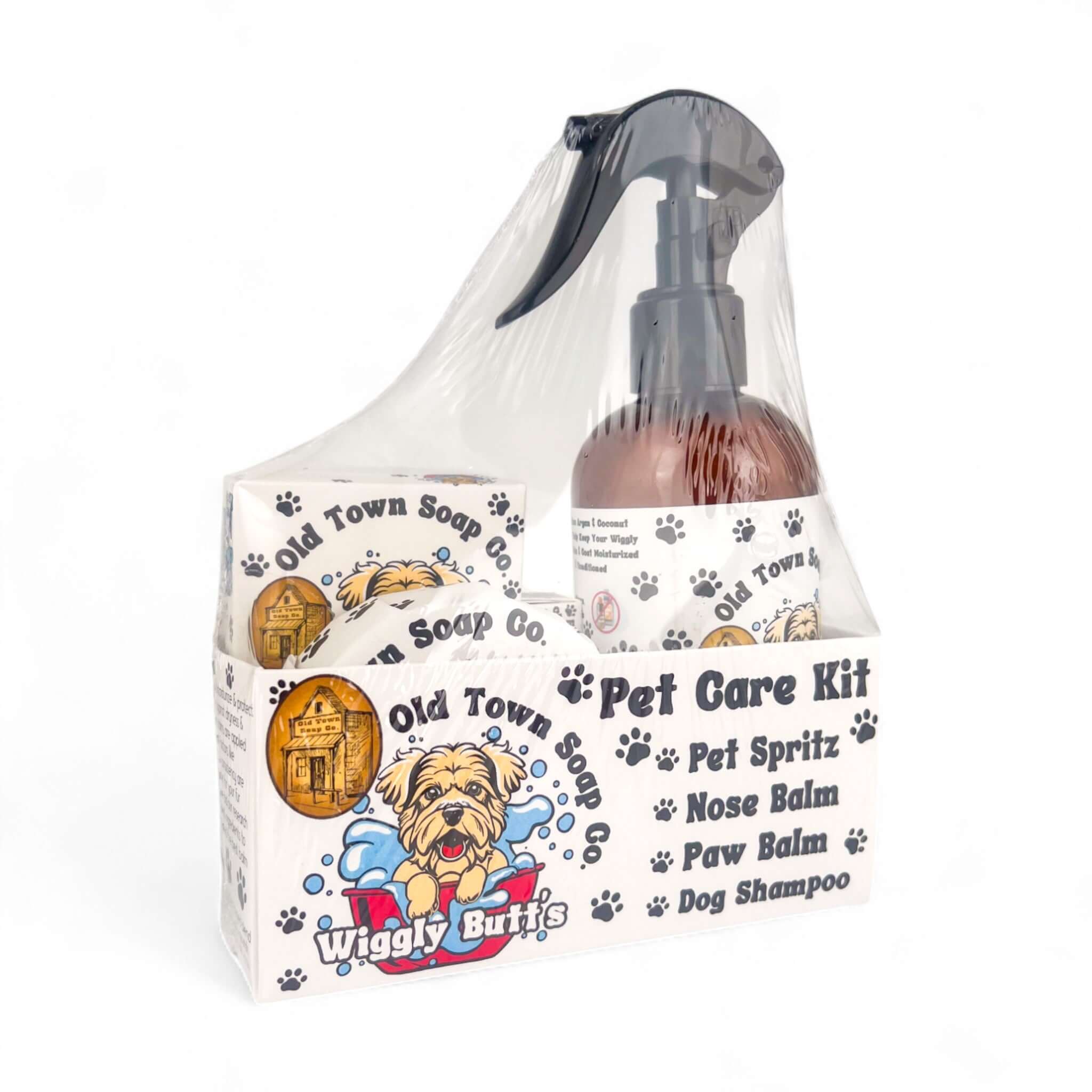 Wiggly Butt's Pet Care Kit All in One Bundle