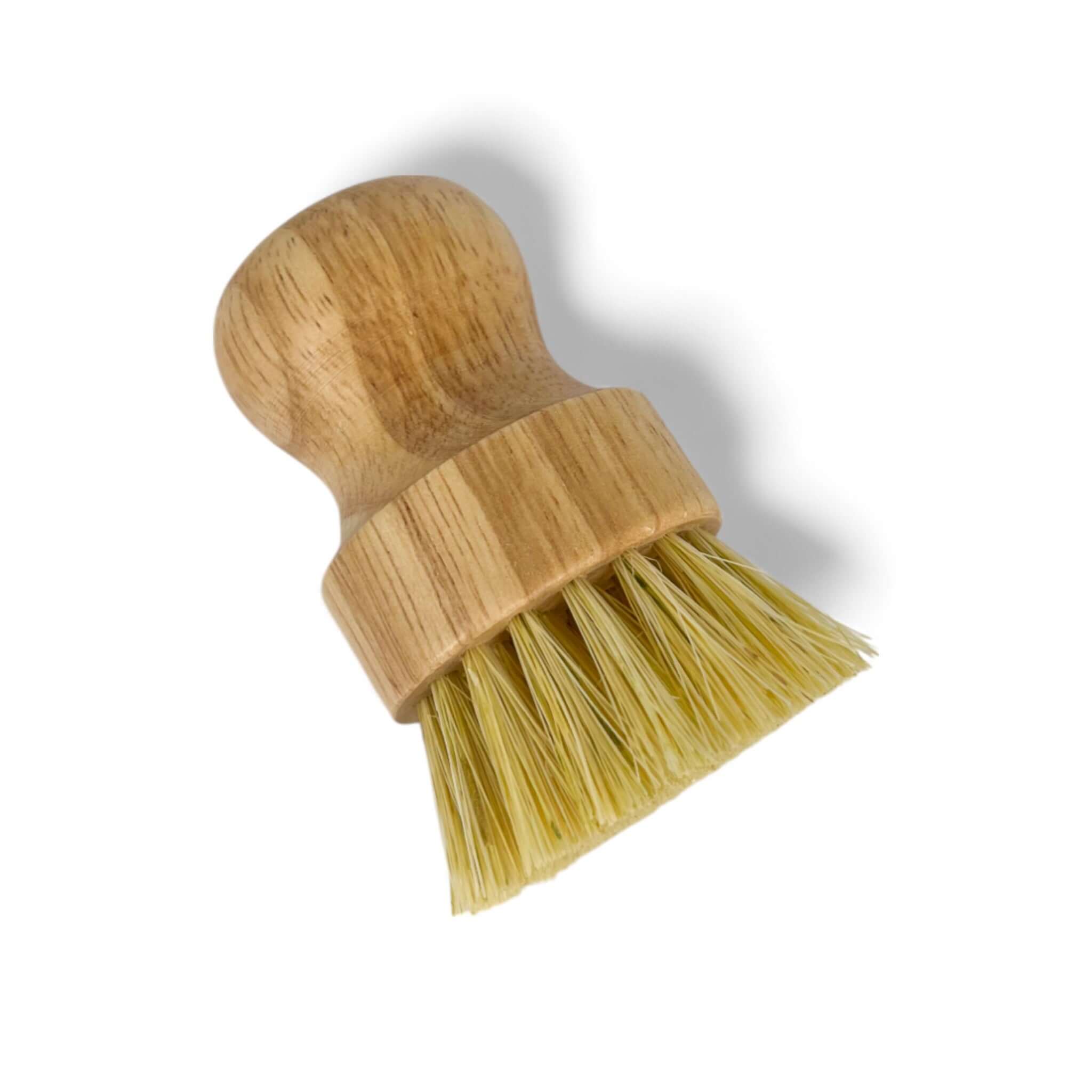Natural Bamboo Dish Brush - Old Town Soap Co.