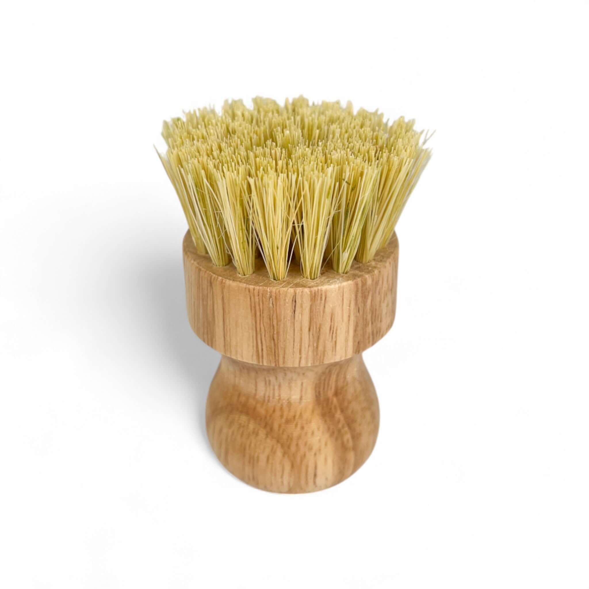 Natural Bamboo Dish Brush - Old Town Soap Co.