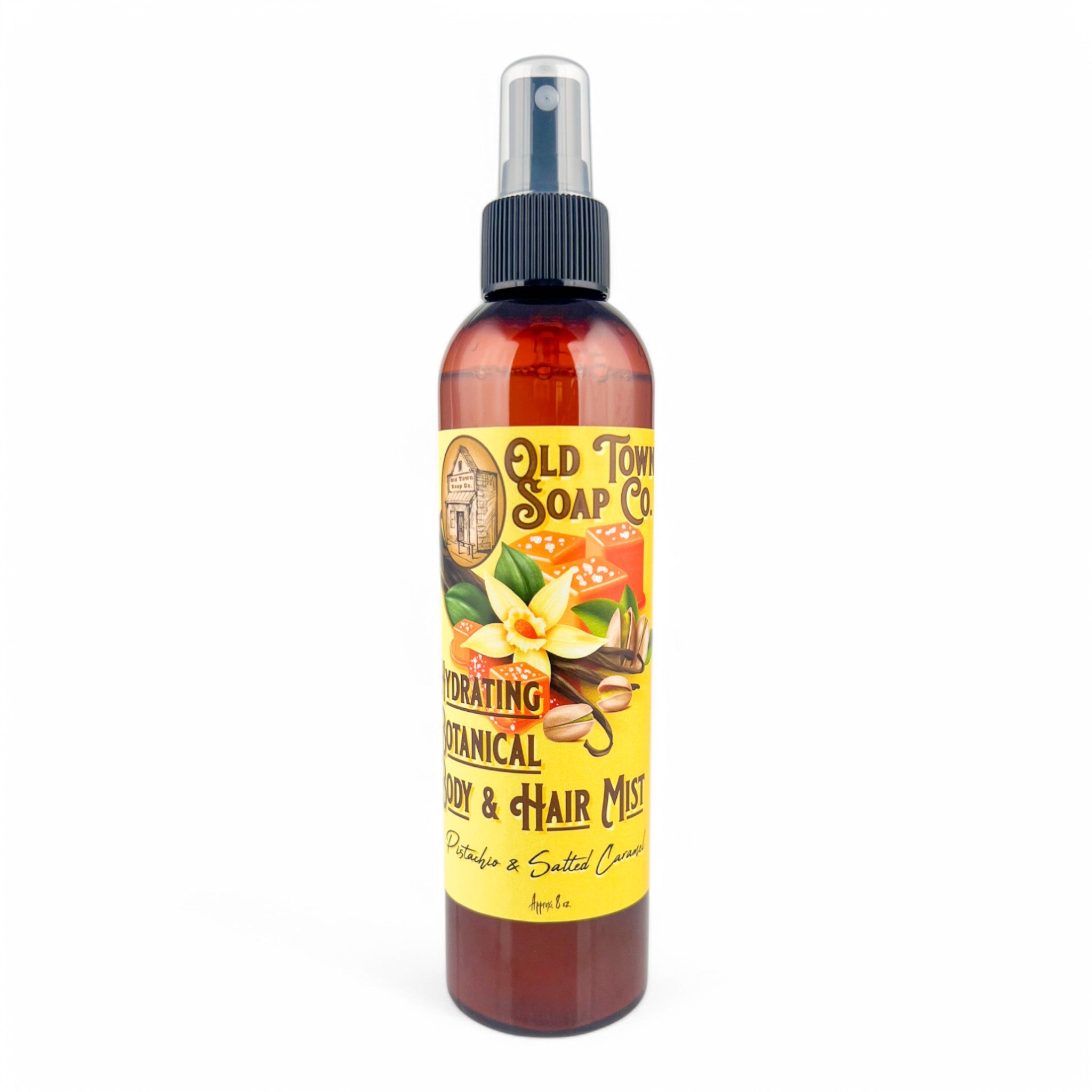 Pistachio & Salted Caramel Body & Hair Mist