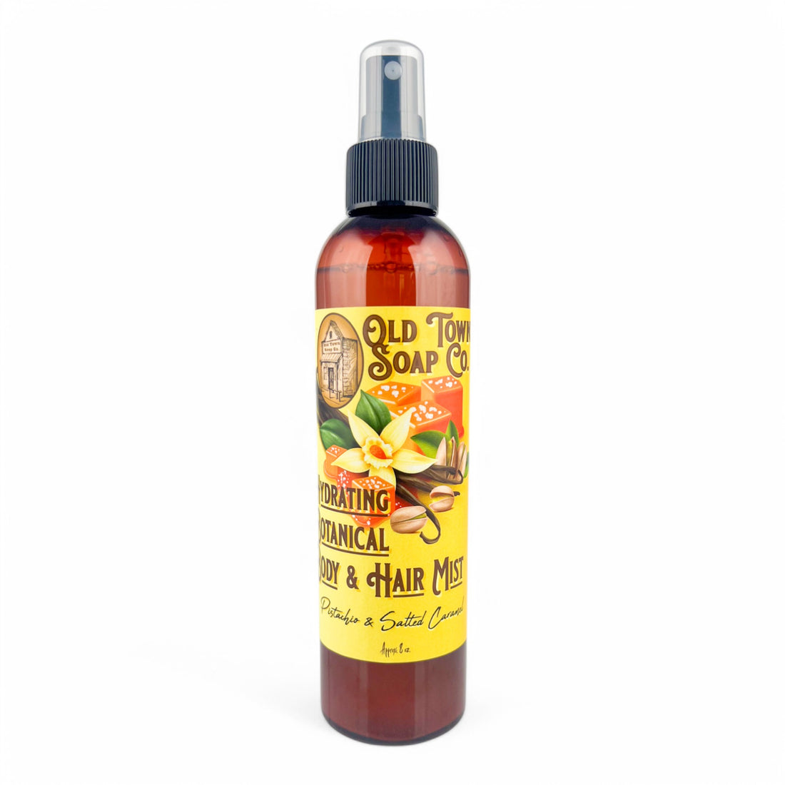 Pistachio & Salted Caramel Body & Hair Mist