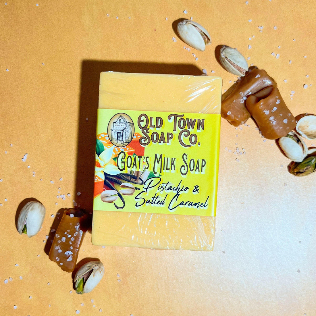 Pistachio & Salted Caramel -Goat&
