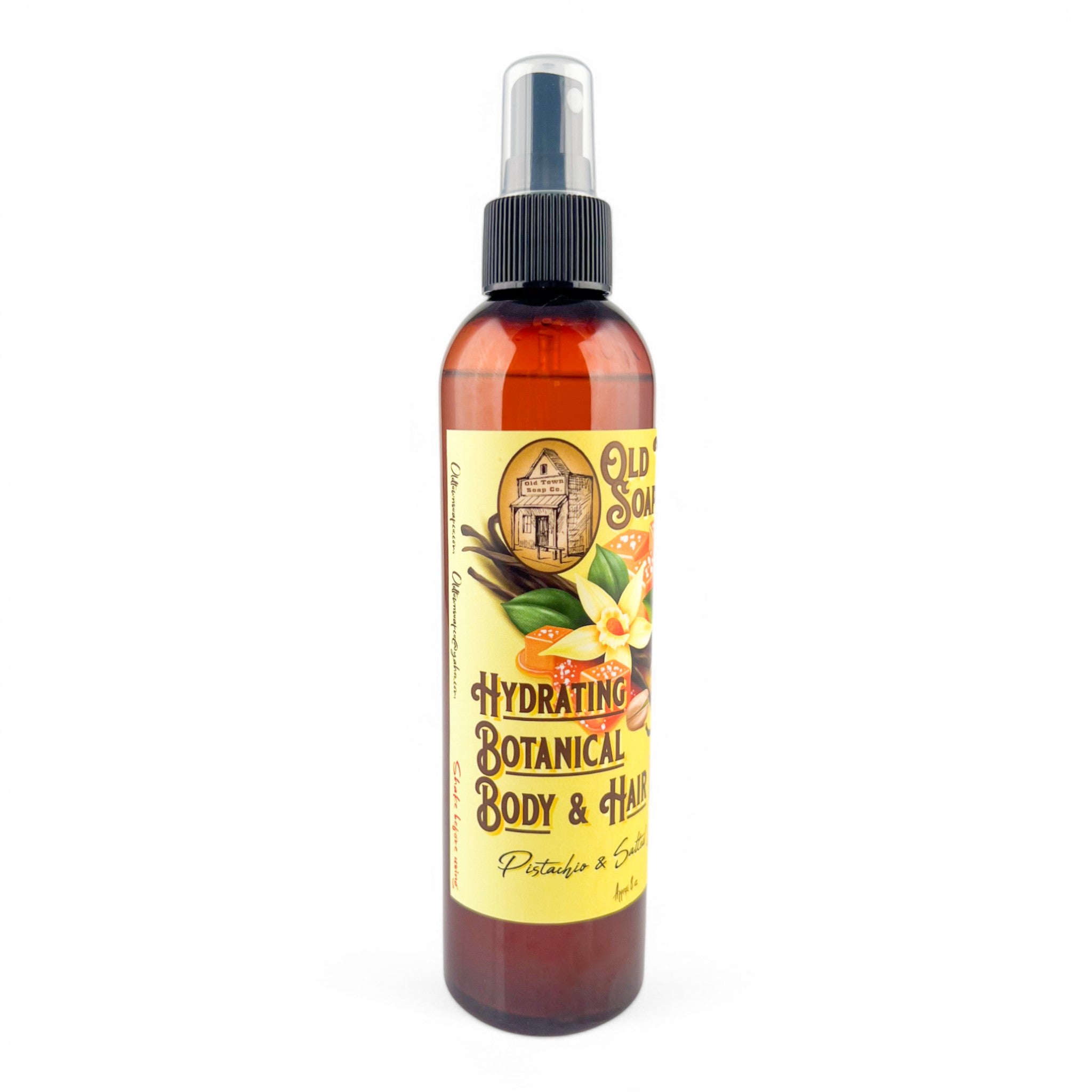 Pistachio & Salted Caramel Body & Hair Mist