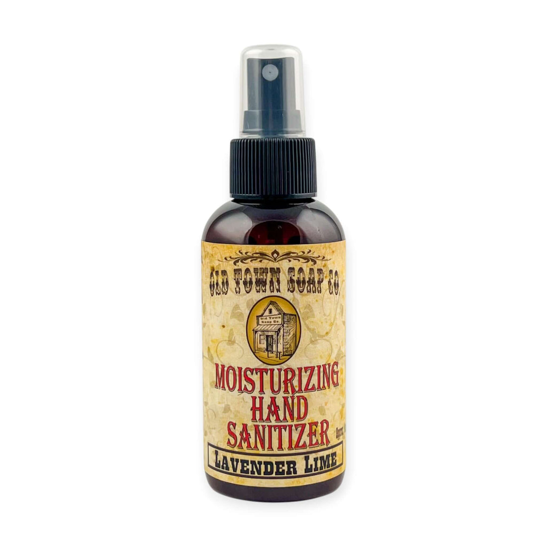 Full Size Hand Sanitizer - Old Town Soap Co.