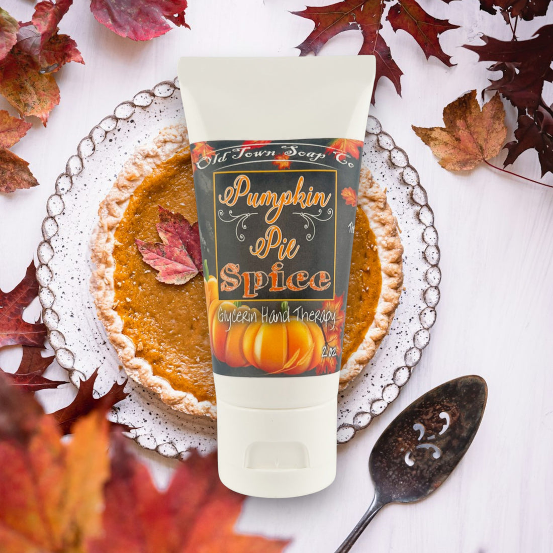 Pumpkin Pie Spice 2oz Glycerin Hand Therapy