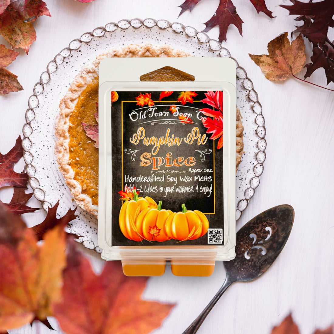 Pumpkin Pie Spice Wax Melts