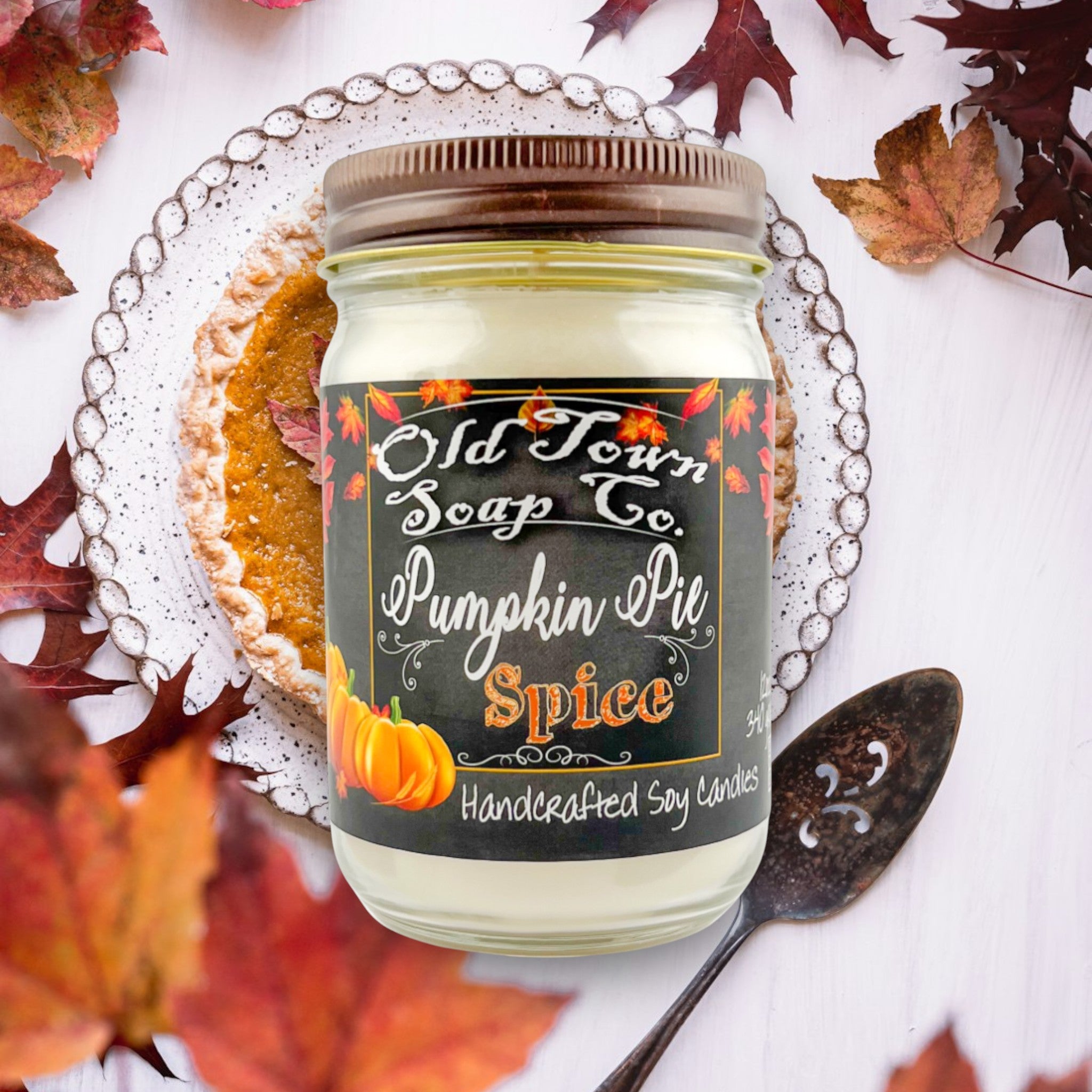 Pumpkin Pie Spice 12oz Candle