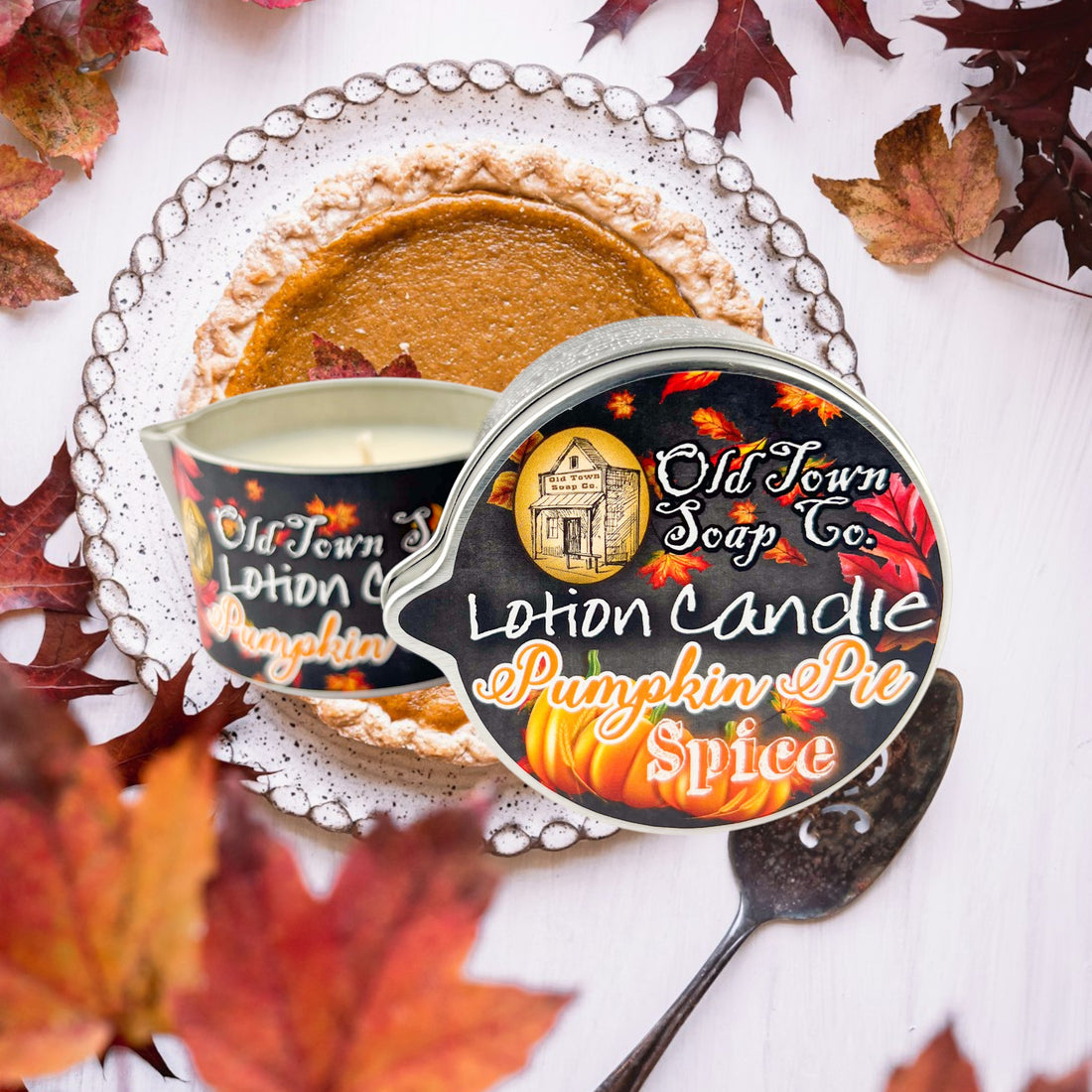 Pumpkin Pie Spice Lotion Candle