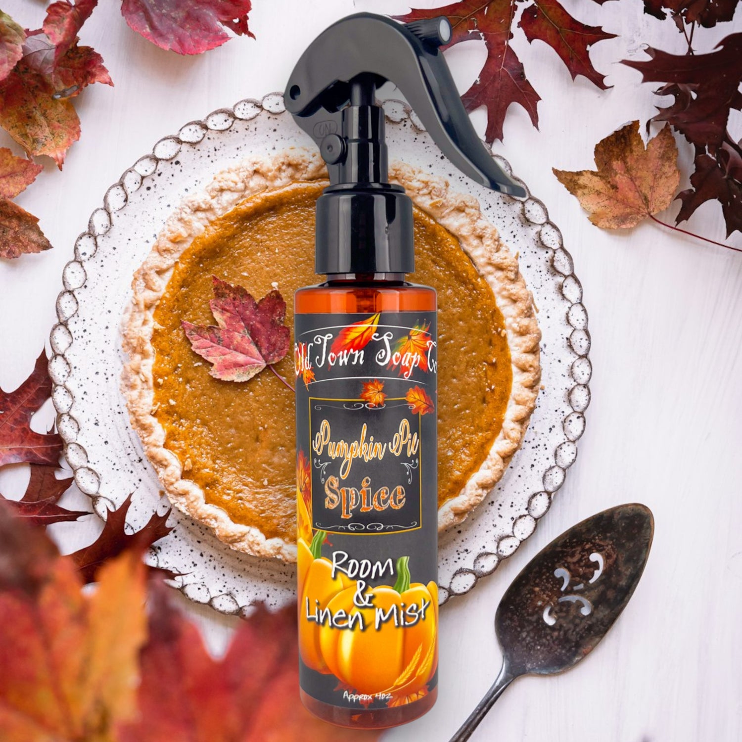 Pumpkin Pie Spice Room+Linen Mist