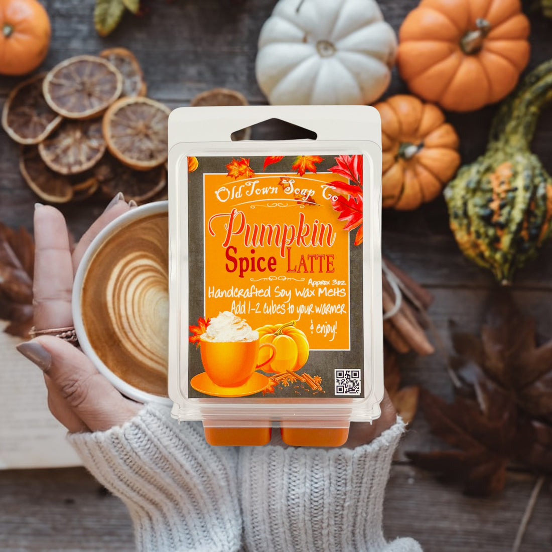 Pumpkin Spice Latte Wax Melts