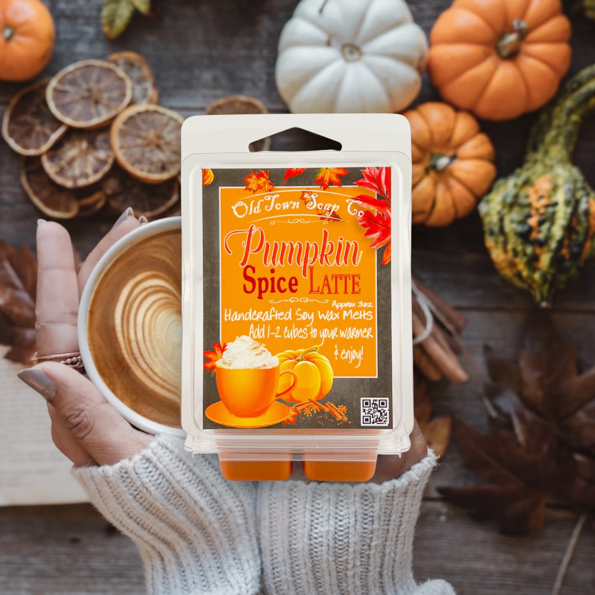 Pumpkin Spice Latte Wax Melts