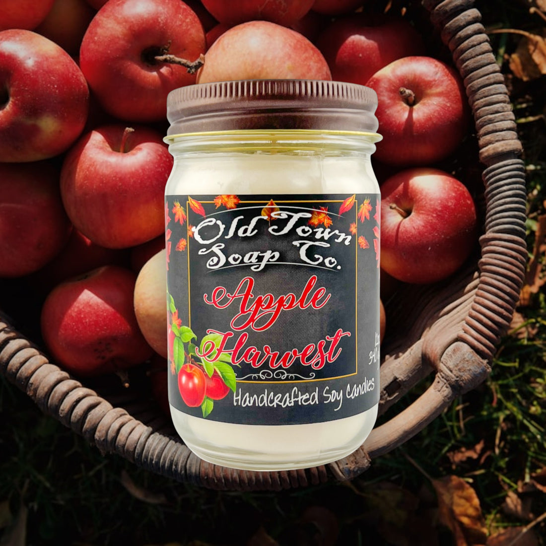Apple Harvest - 12oz. Candle