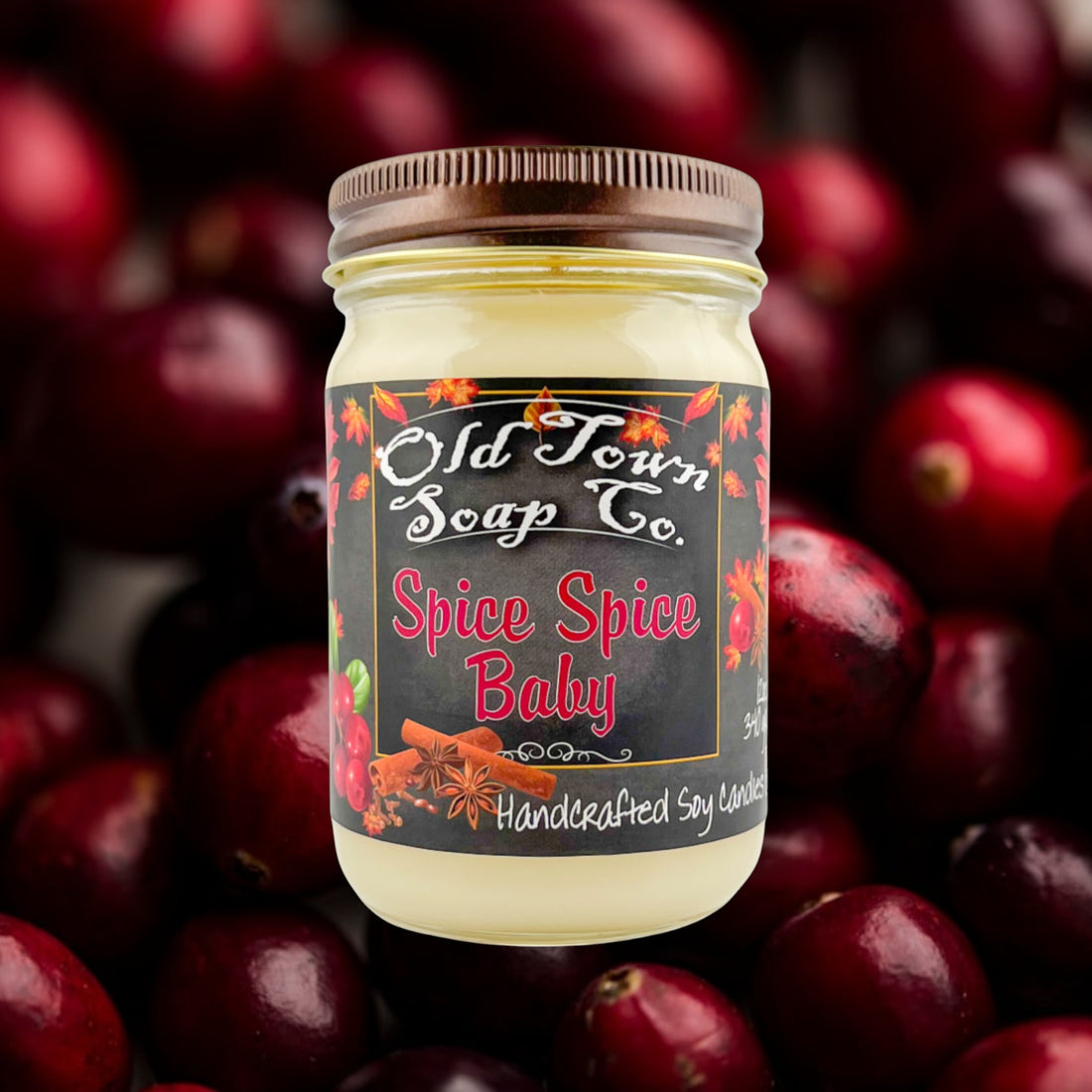 Spice Spice Baby - 12oz. Candles
