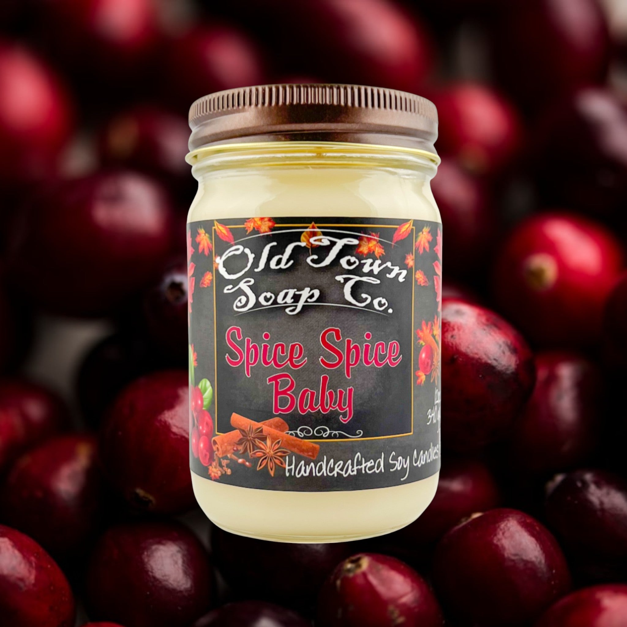 Spice Spice Baby - 12oz. Candles
