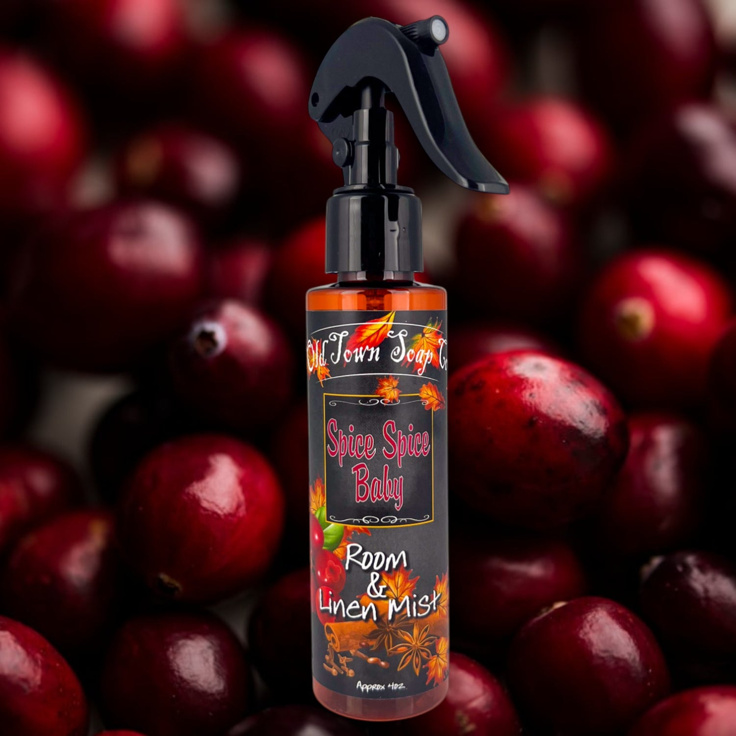 Spice Spice Baby -Room+Linen Mist