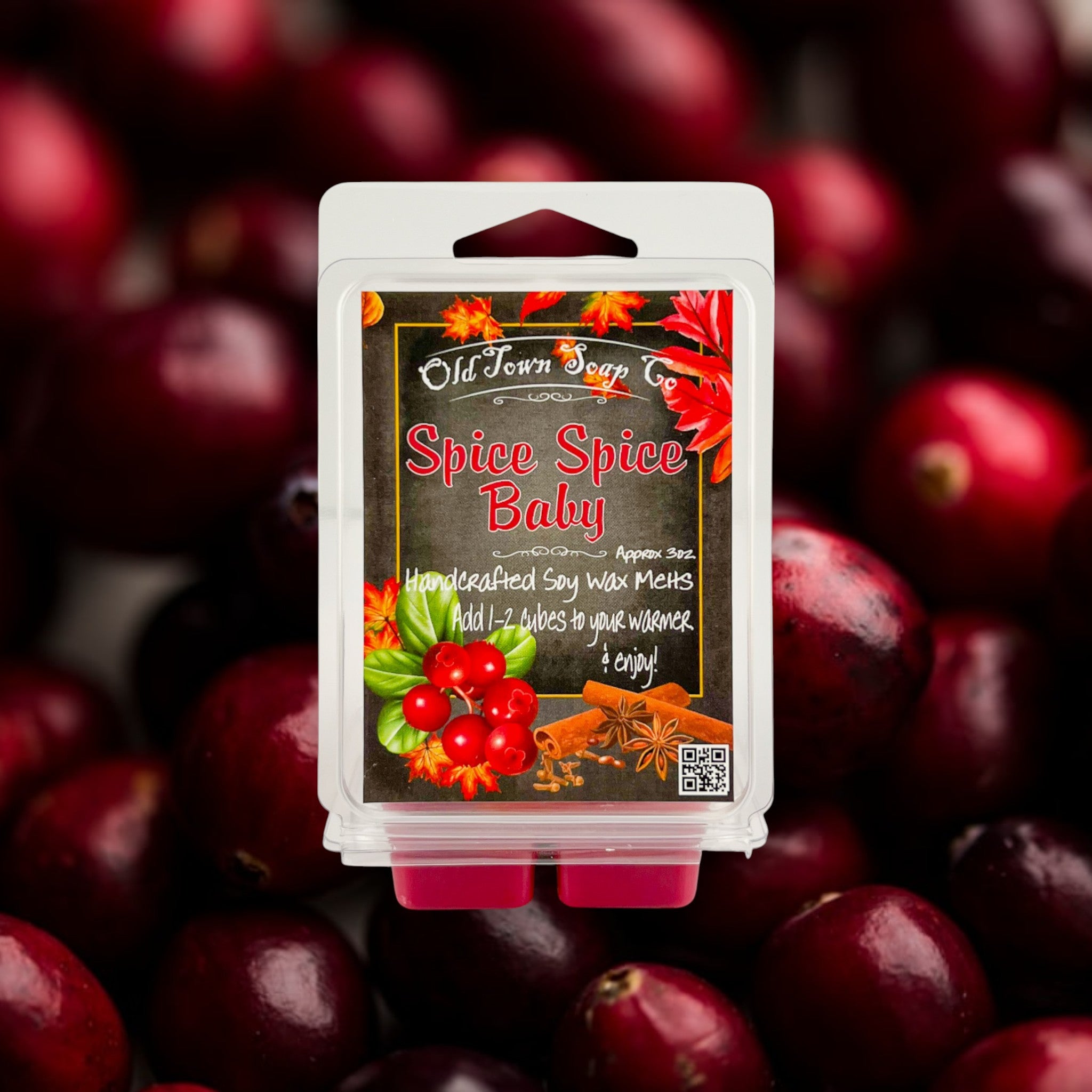 Spice Spice Baby Wax Melts - Old Town Soap Co.