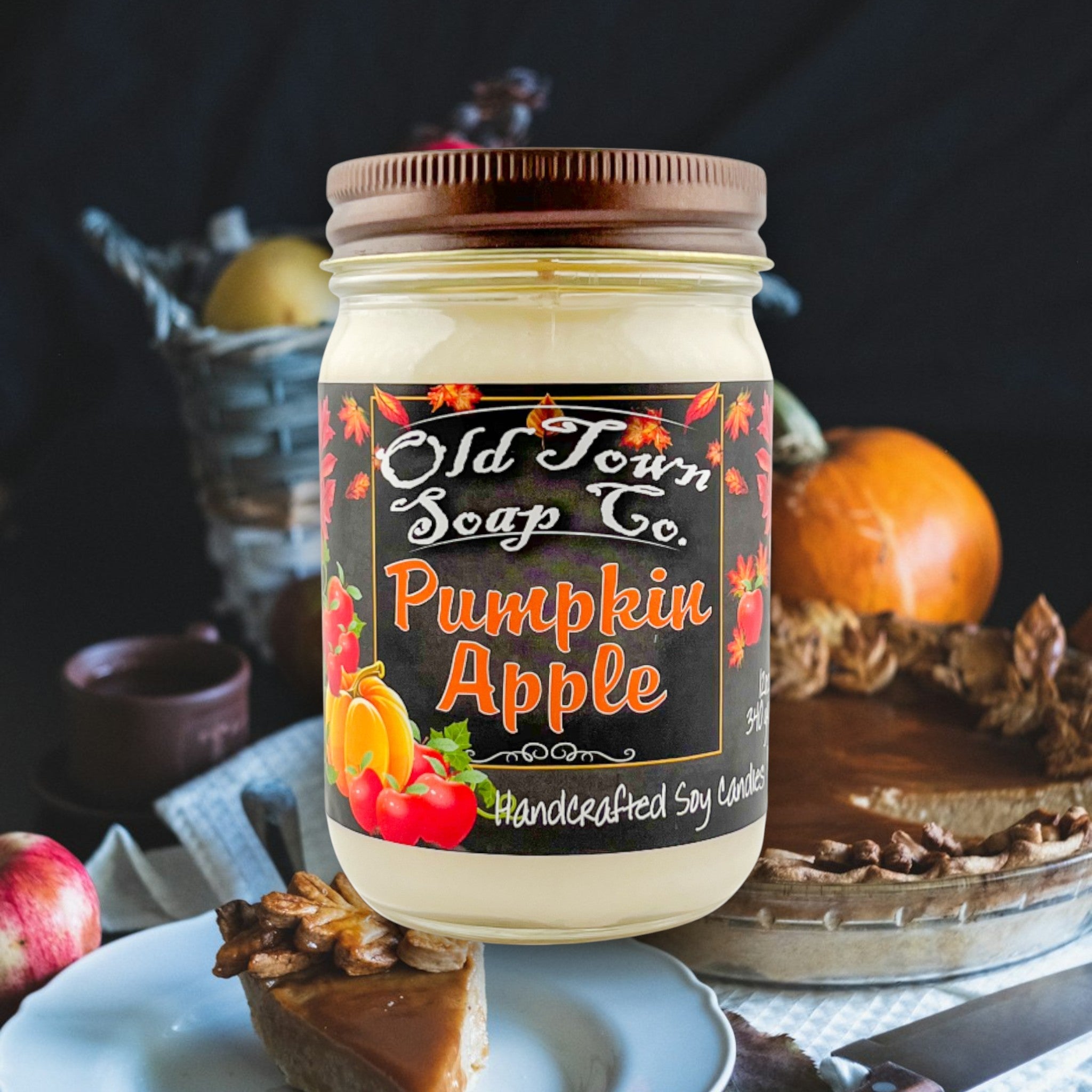 Pumpkin Apple - 12oz Candles