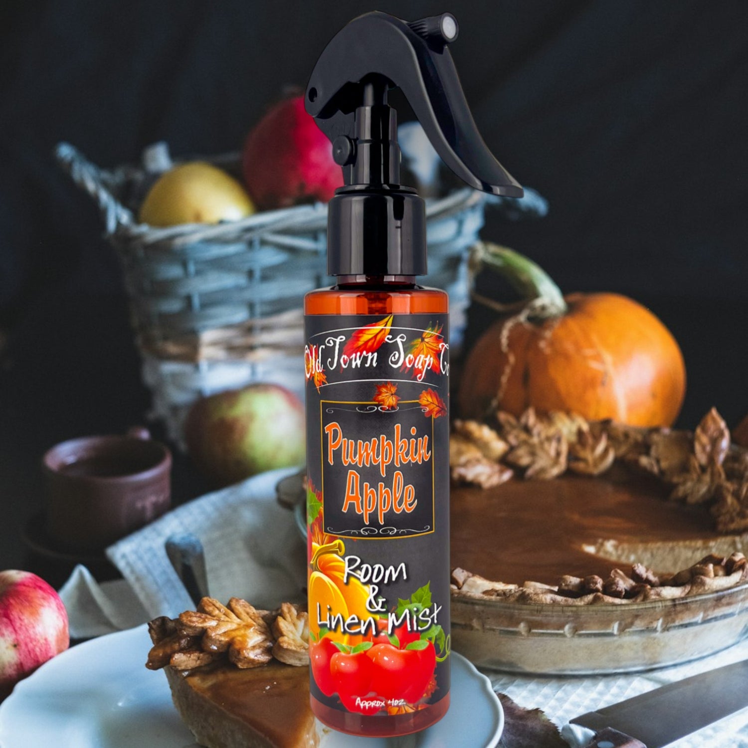 Pumpkin Apple -Room + Linen Mist