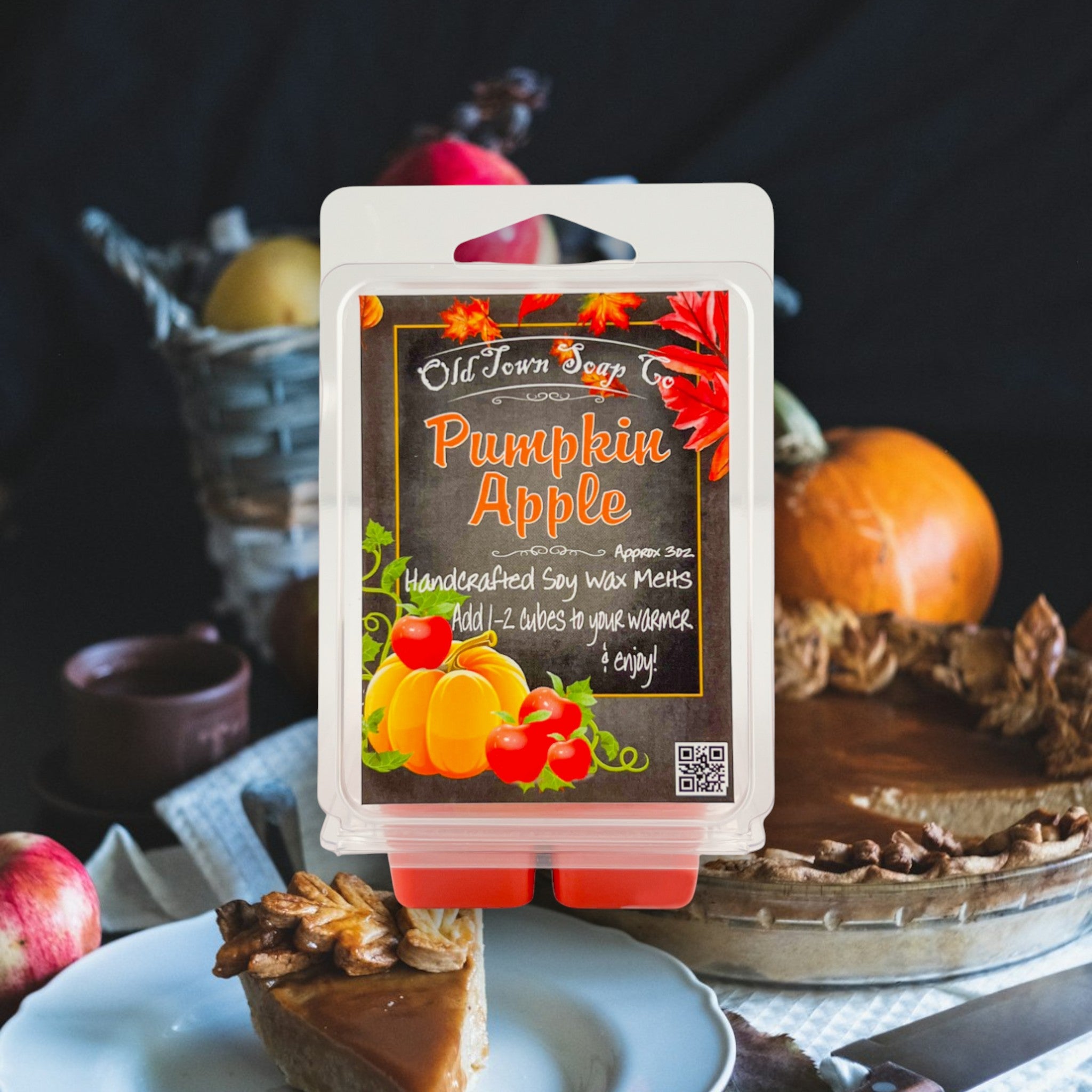 Pumpkin Apple Wax Melts