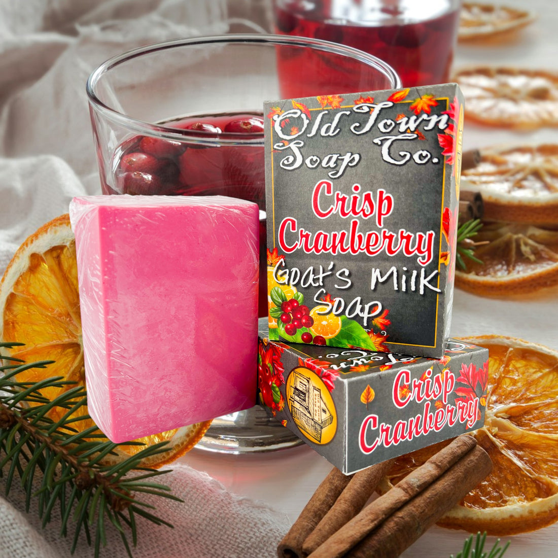 Crisp Cranberry Goat&