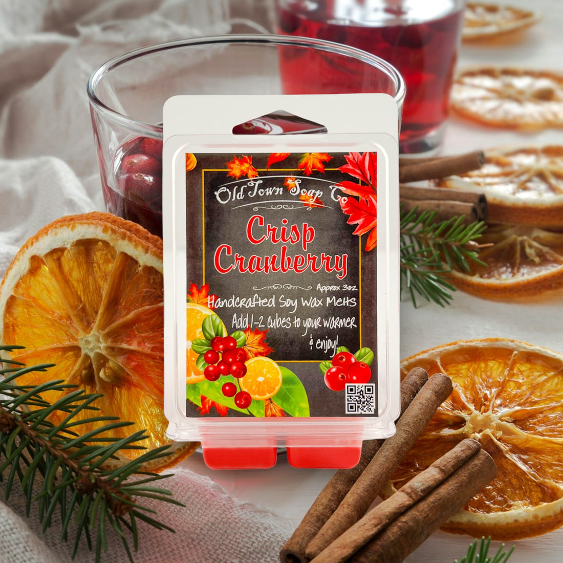 Crisp Cranberry Wax Melts