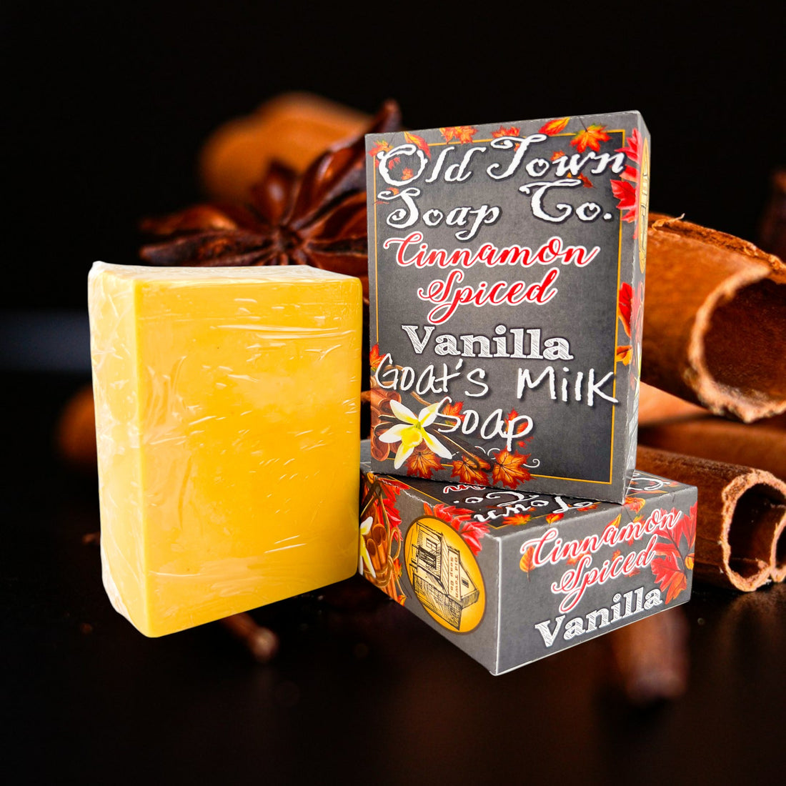 Cinnamon Spiced Vanilla Goat&