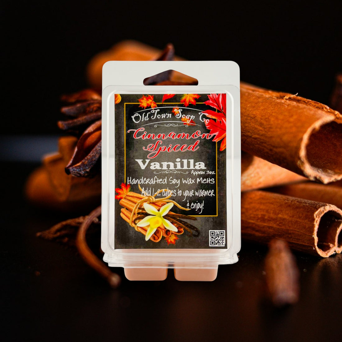 Cinnamon Spiced Vanilla Wax Melts
