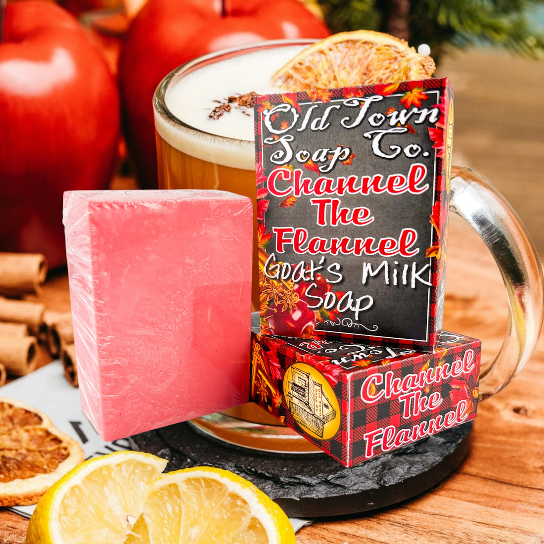 Channel The Flannel Goat&