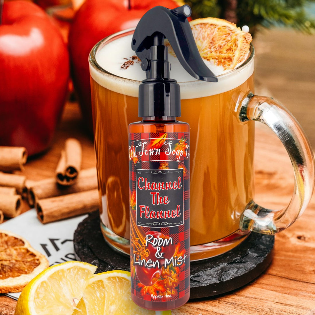 Channel The Flannel -Room+Linen Mist