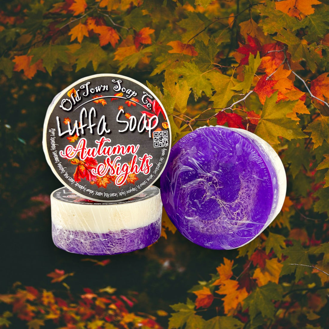 Autumn Nights Luffa Soap