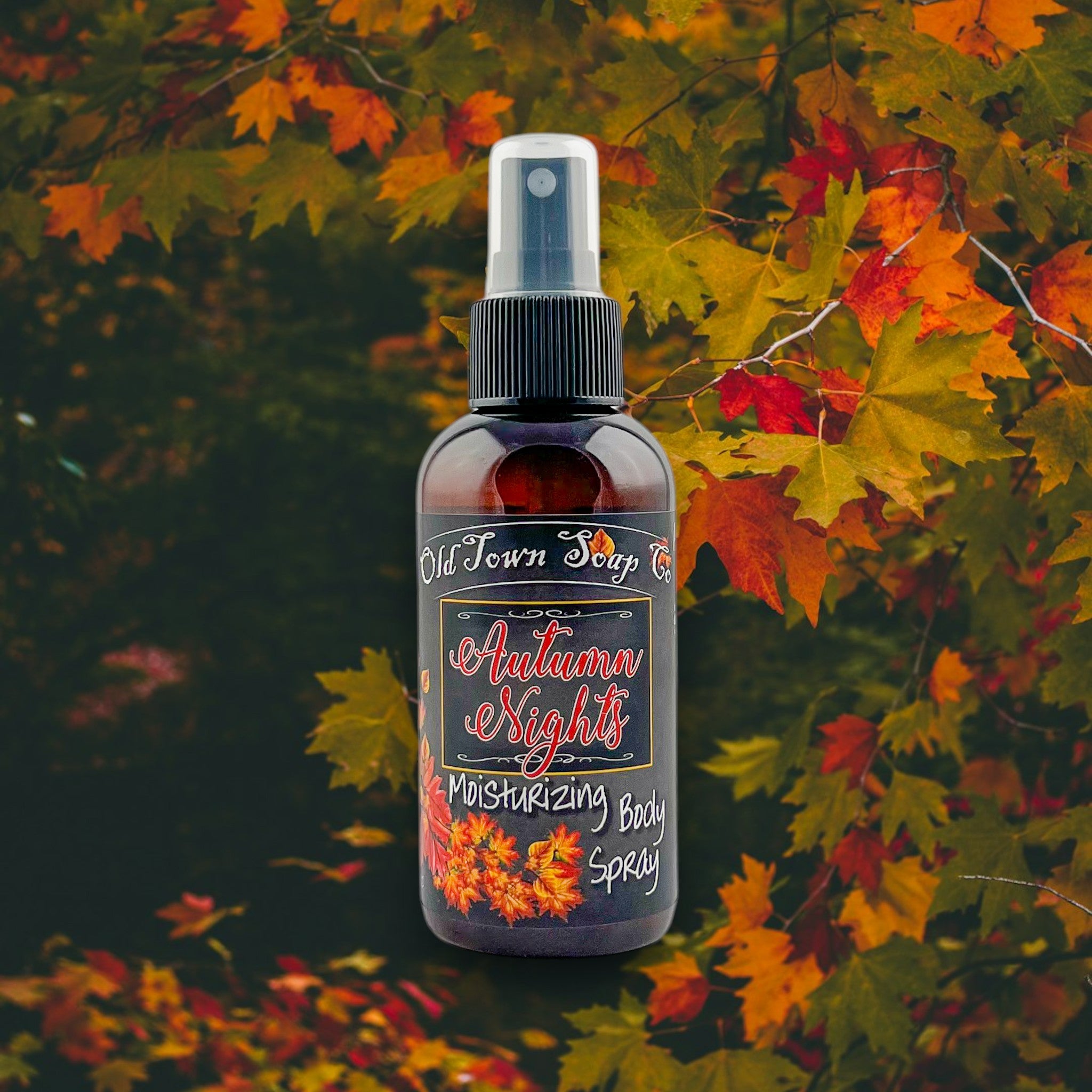 Autumn Nights 4oz Body & Hair Mist