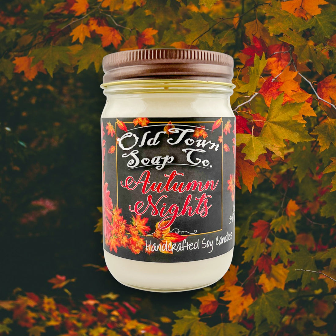 Autumn Nights - 12oz. Candles