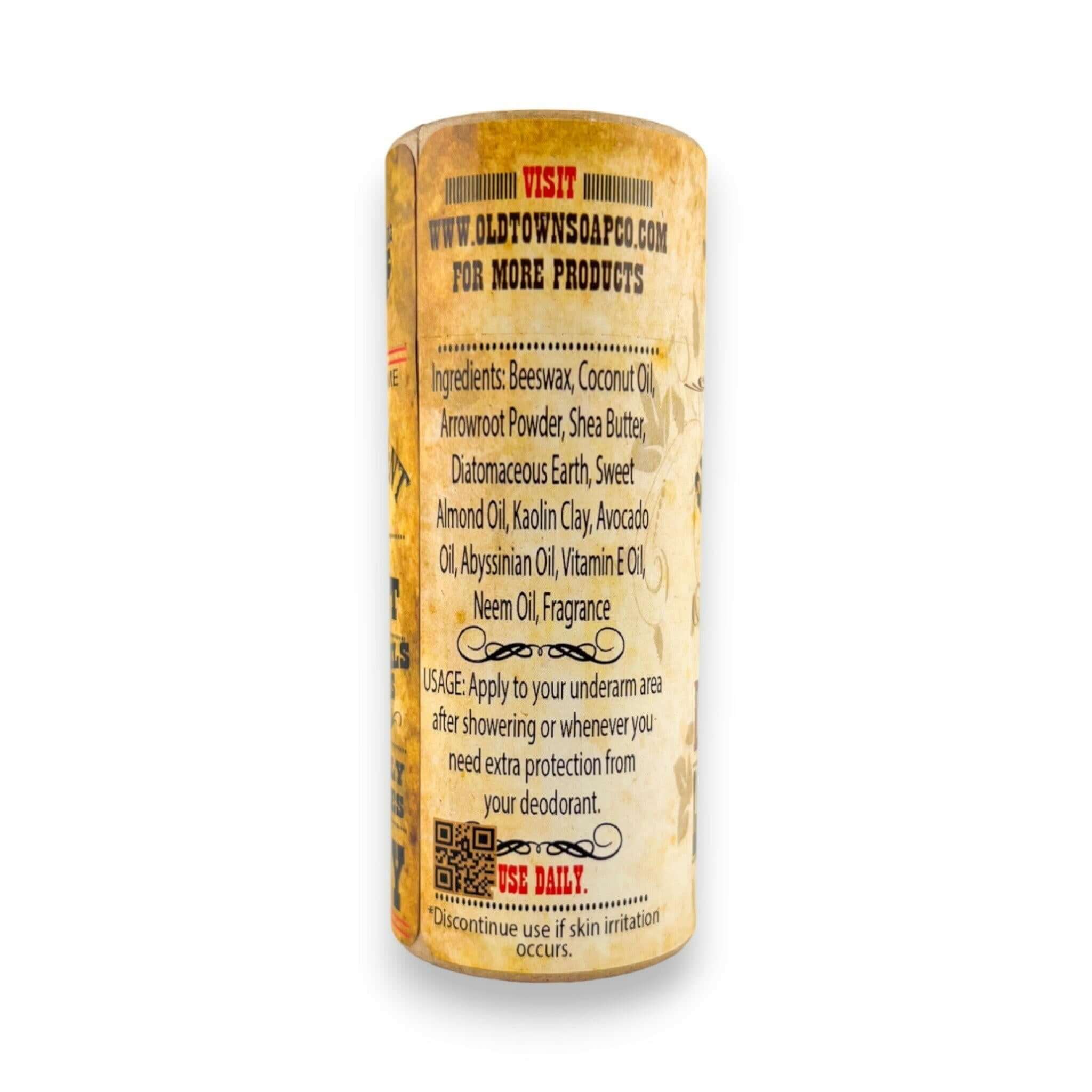 Deodorant Stick Set - Old Town Soap Co.
