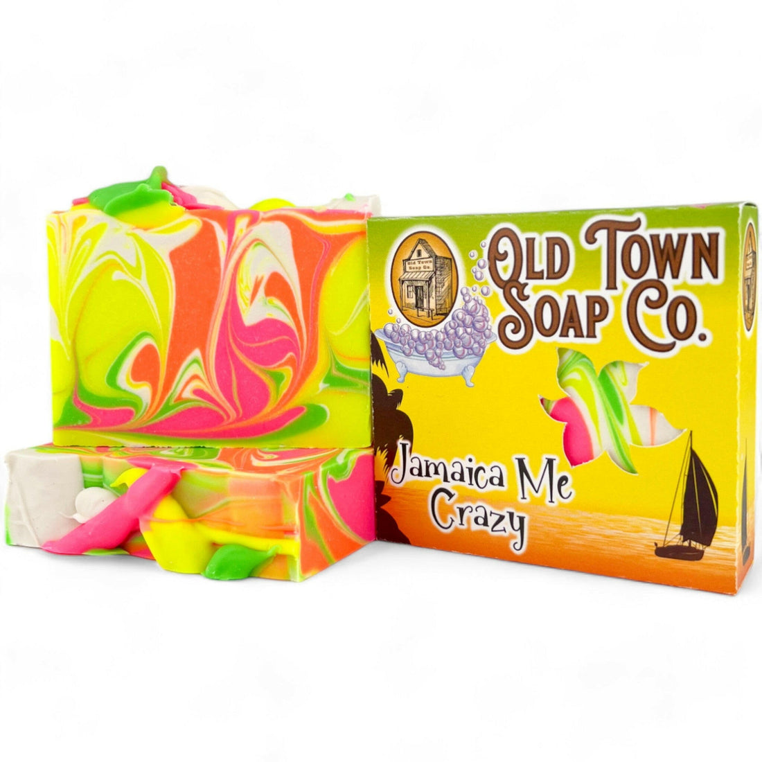 Jamaica Me Crazy -Bar Soap - Old Town Soap Co.
