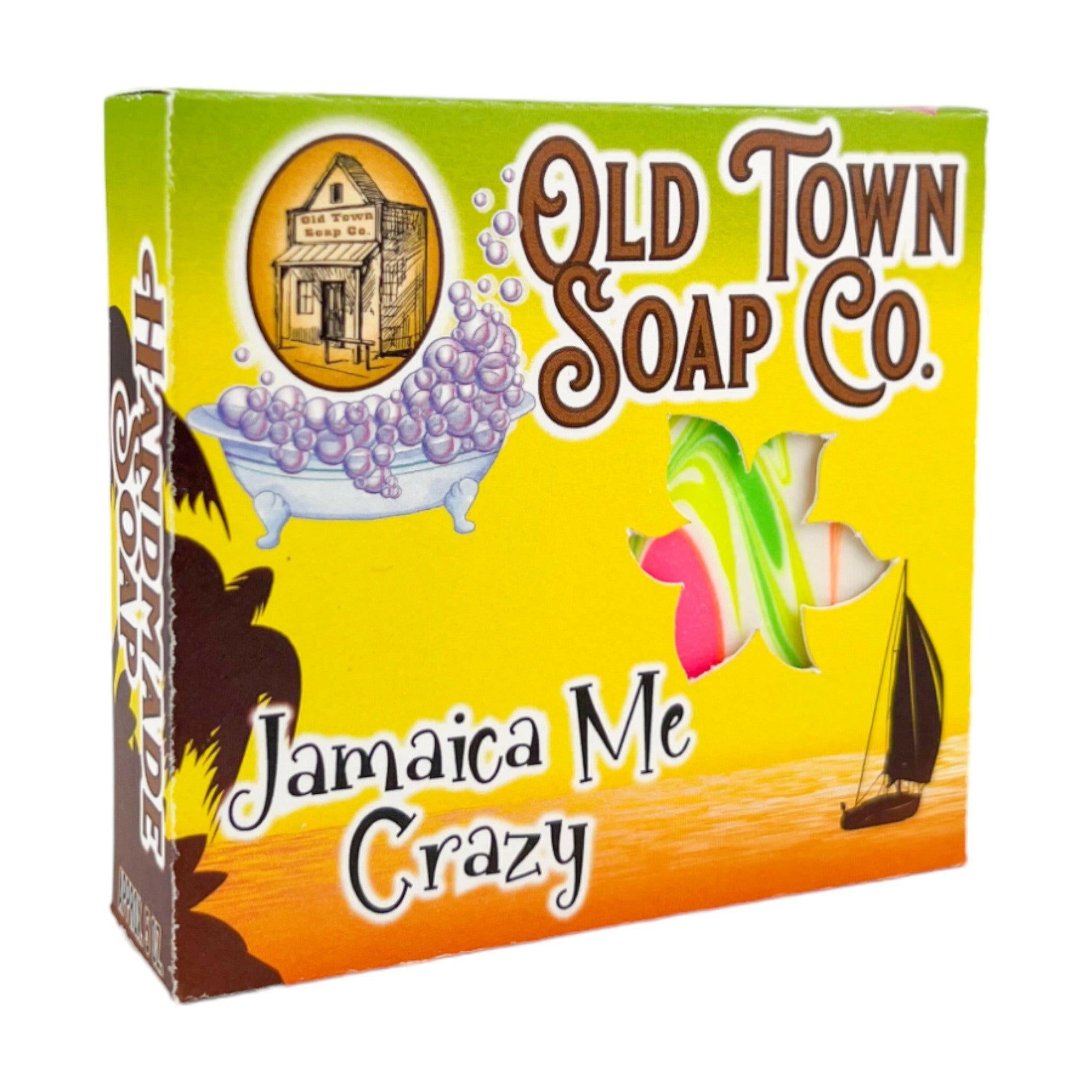 Jamaica Me Crazy -Bar Soap - Old Town Soap Co.