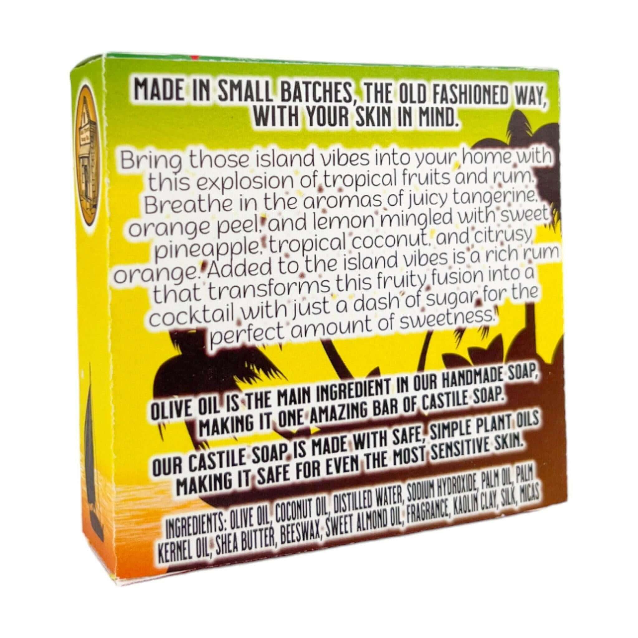 Jamaica Me Crazy -Bar Soap - Old Town Soap Co.