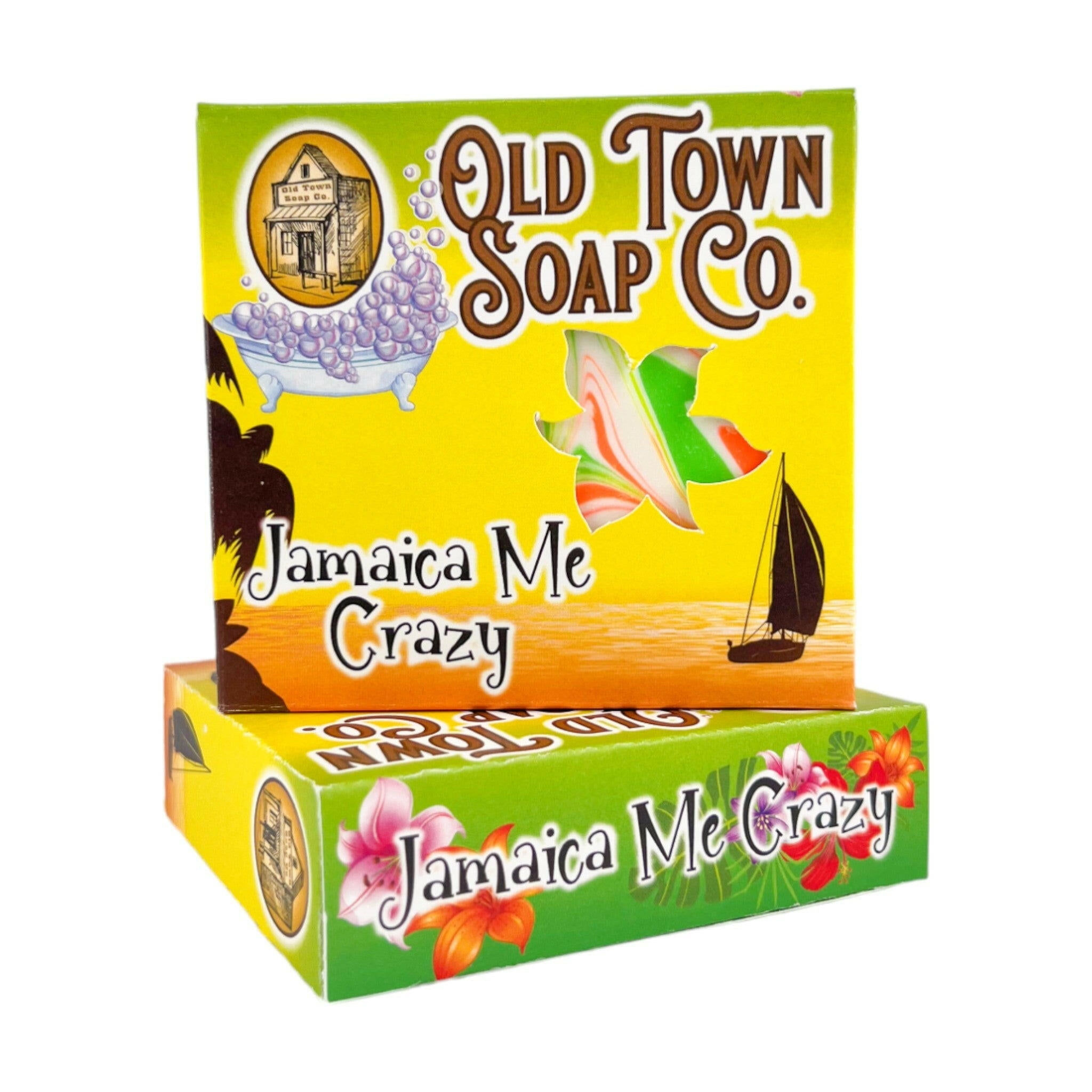 Jamaica Me Crazy -Bar Soap - Old Town Soap Co.