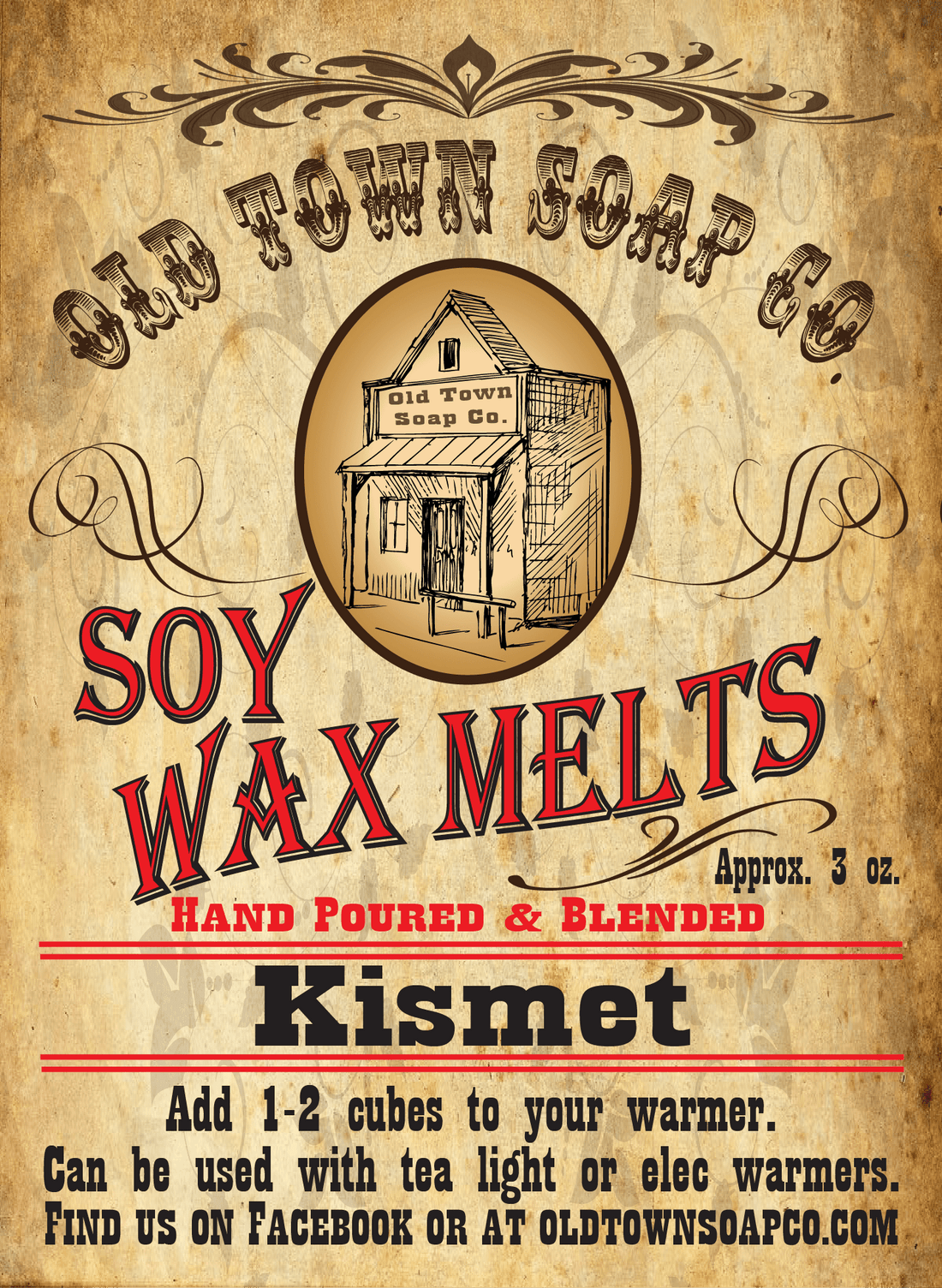 Kismet Wax Melts - Old Town Soap Co.
