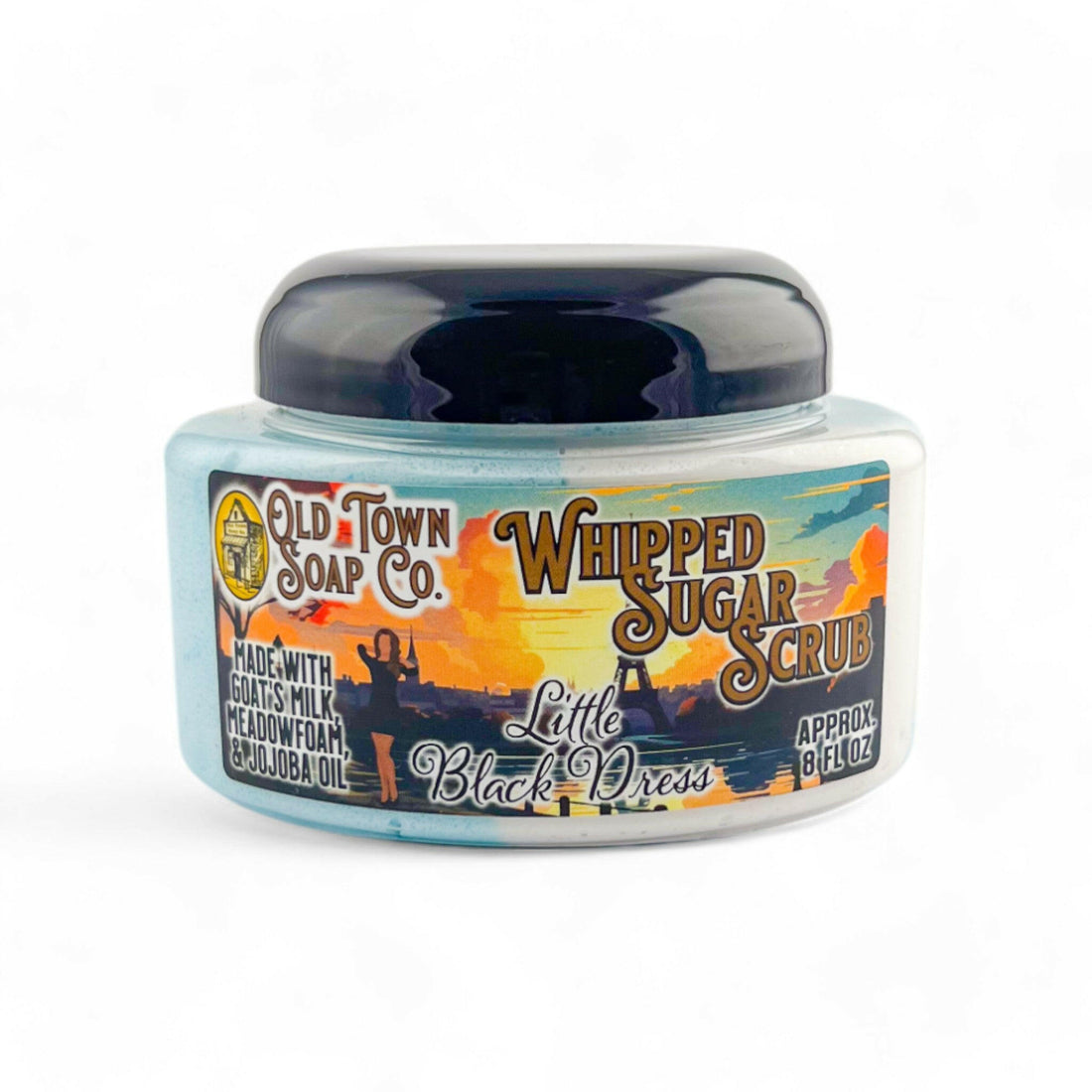 Little Black Dress Whipped Sugar Scrub Soap