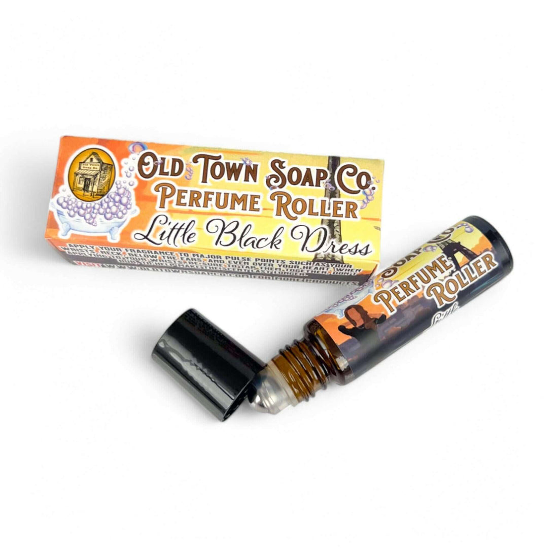 Little Black Dress Perfume Roller - Old Town Soap Co.