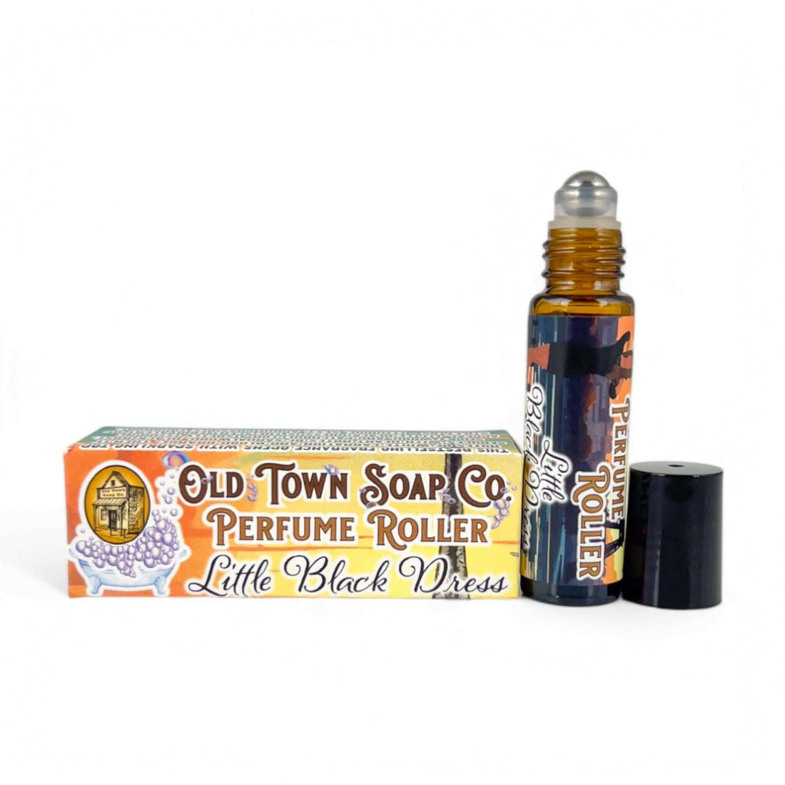 Little Black Dress Perfume Roller - Old Town Soap Co.