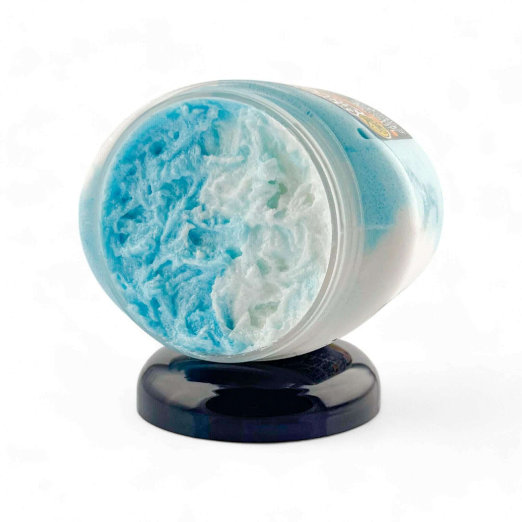 Little Black Dress Whipped Sugar Scrub Soap - Old Town Soap Co.