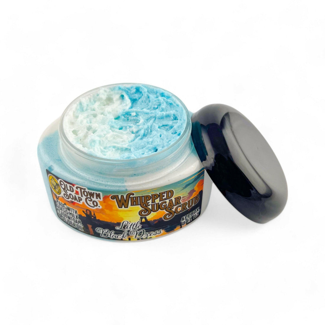 Little Black Dress Whipped Sugar Scrub Soap