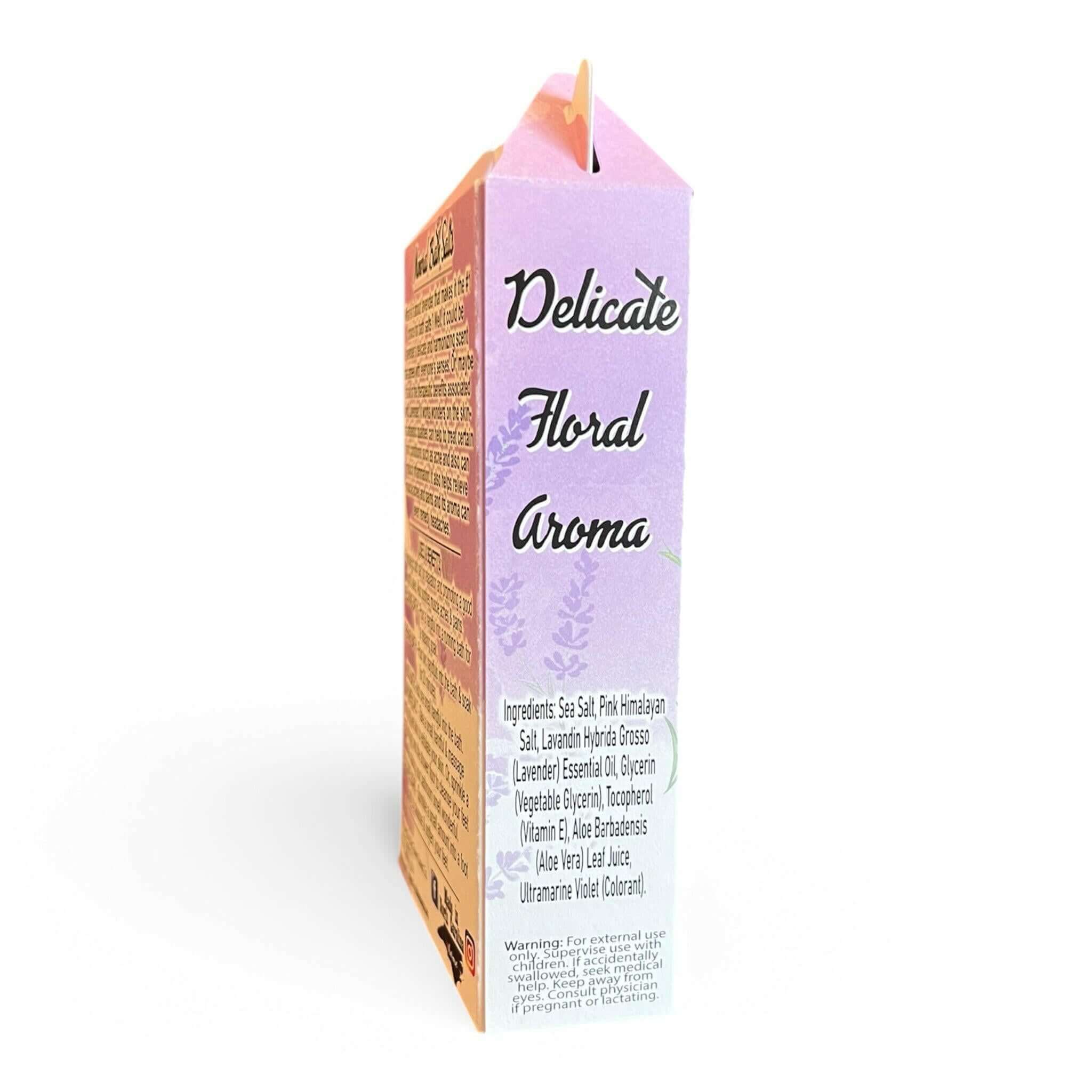 Sleepy Lavender Bath Salt Soak - Old Town Soap Co.